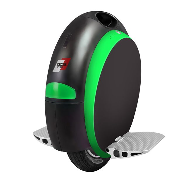 Crosswheel S500M Music Version Electric Unicycle 14 Inch Self-Balancing Scooter Black&Green