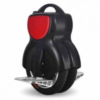 AirWheel Q1 12 Inch Twin Wheel Electric Unicycle Self-Balancing 130Wh Electric Scooter Black