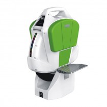 Freeman A4L 172WH Electric Unicycle Self-Balancing 14 Inch Patent Base White & Green