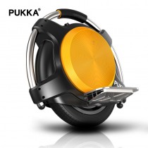 Pukka X7 14 Inch Self-Balancing Electric Unicycle One Wheel 132Wh 18km/h Black