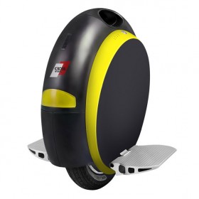 Crosswheel S500J 14 Inch Electric Unicycle Self-Balancing Scooter Riding Black&Yellow
