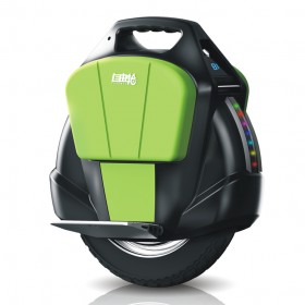 Freeman A4 Self-Balancing Electric Unicycle 132WH 14 Inch Black & Green