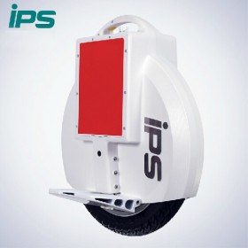 IPS T260+ 16 Inch 30km/h 260WH Battery Electric Unicycle White