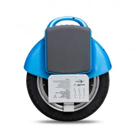 PinWheel T1 Self-Balancing Electric 350W Unicycle Scooter Changeable Battery Blue